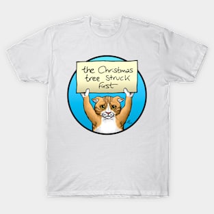 Sorry Cat T-Shirt